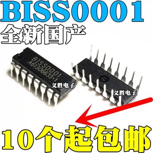 10 pçs/lote BISS0001 DIP16 IC Stock
