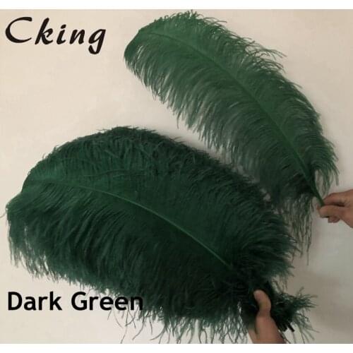 20PCS/lot 65-70CM Long Fluffy Ostrich Feathers