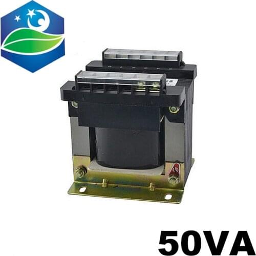 50VA transformer BK type of control transformer 380V 220V input 6.3V 12V 24Voutput BK-50VA