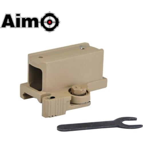 Aim-O Softair Riflescope Base Tactical QD Mount for T1/T2 Red Dot Sight Telescope Mounts Fit 20mm Rail Hunting Airsoft Optics