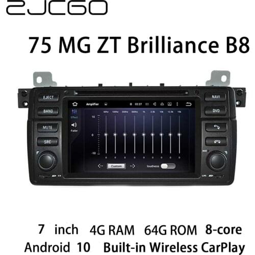 Car Multimedia Player Stereo GPS DVD Radio Navigation Android Screen for Rover 75 MG ZT Brilliance B8 1998~2005