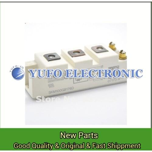 Free Shipping 1PCS SKM100GB176D Power Module original new Special supply Welcome to order