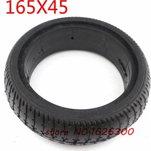Free shipping 165x45 Solid Tire 6.5 inch for 6.5" Hoverboard Self Balancing Electric Scooter Spare Parts