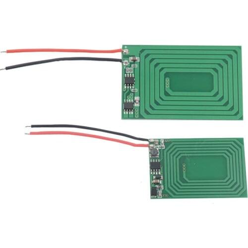 Wireless Power Supply Module Ultra-thin PCB Wireless Charging Module for DIY Electronic Experiments