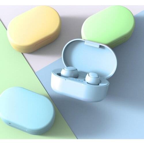 A7S Bluetooth 5.0 Smart-Touch In-ear Wireless Earbuds Earphone for Phone