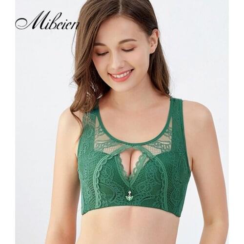 Sexy lingerie Womens full cup tube top underwear push up plus size bra Fat mm 100 kg bra beauty back big size bra