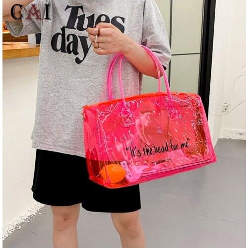 Cai Women's Transparent Bags