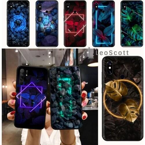 LED unique design Phone Case For Xiaomi Redmi 7 8 9t a3 9se k20 mi8 max3 lite 9 note 9s 10 pro