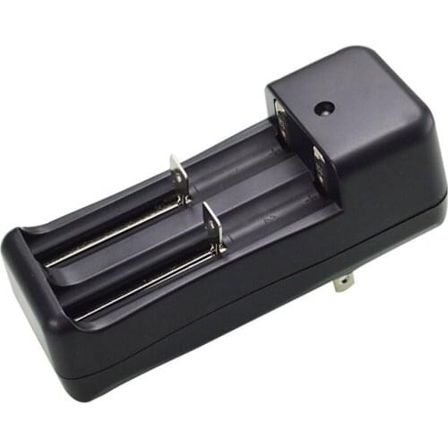 For AA/ AAA Lithium Batteries NI-MH Nickel-cadmium Batteries Spare Parts Universal High Power Dual Slot Battery Charger