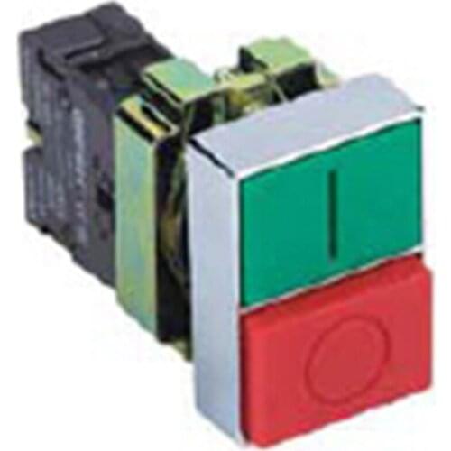 ELEWIND 22mm 1NO1NC two position button push button switch same as XB2 series(PB225S-11)