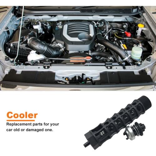Auto Oil Cooler Filter Professional Vehicle Easy Install One Way 5541525 Car Spare Durable Practical Fit For Cruze Sonic
