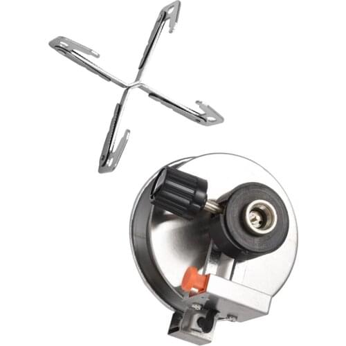 Apg Outdoor Camping Gas Stove Plastic Shell Anti-Scalding Valve Design Gas-Saving Copper Valve Design Automatic Electronic Ignit