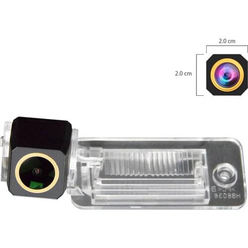 HD 1280 * 720P Car Rear View Reverse Camera for Audi A1 A3 8P A4 A5 S4 RS4 A6 C6 S6 RS6 A8 S8 Q7 Q5 Night Vision Waterproof