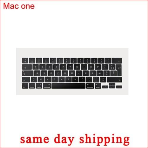 Laptop New A1989 A1990 French Keyboard Keycaps Keys key Cap AZERTY FR France for Apple Macbook Pro Retina 13" 15" Mid 2018 Year