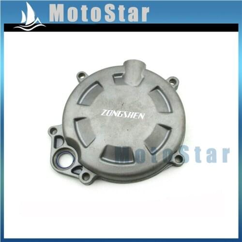 Clutch Cap Cover For Z155 Zongshen 155cc 1P60YMJ Engine Dirt Pit Bike