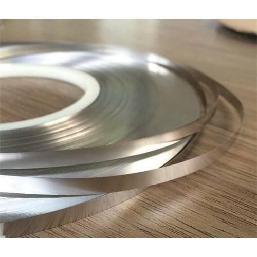 10m/lot 0.2 x 8mm Ni Nickel Plated Steel Strap Strip Sheets for Li 18650 26650 battery spot welding machine Welder Equipment