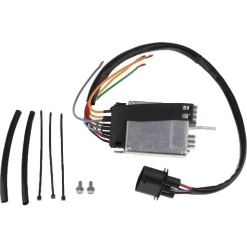 Car Radiator Fan Control Module for Audi A4 / A4 / A6 / A6