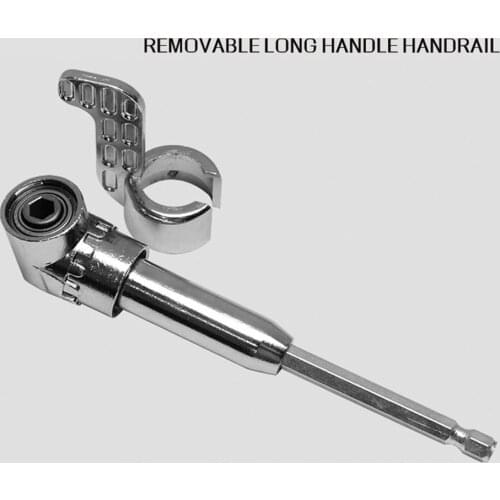 New Adjustable 105 Degree Right Angle Driver Screwdriver Hand Tools Set 1/4 Hex Shank For Power Drill Screwdriver Bits Tools