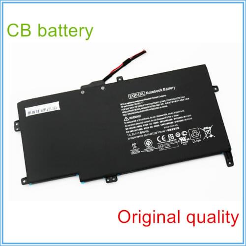 Original New Laptop Battery EG04XL for 6 Series 681881-121 681881-271 TPN-C103 HSTNN-IB3T