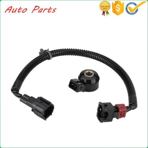Great aftermarket Car Knock Sensor & Wiring Harness for Infiniti Nissan Car-styling 22060-30P00/24079-31U01 Car Accessories