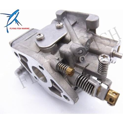 Outboard Motor Carburetor 6L5-14301-03-00 6L5-14301 for Yamaha 3M, Free Shipping