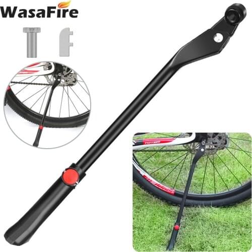 Adjustable Bike Kickstand Mountain Bike Kick Stand Road MTB Foot Brace Support Bicycle Mount Cycling Part suitable for 22-29"