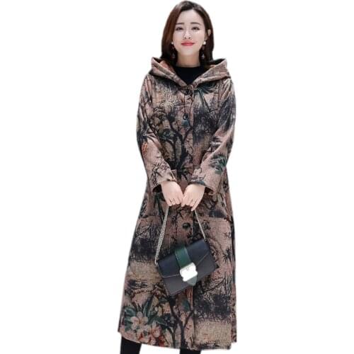 Autumn winter Women Vintage trench coat lady patchwork color Outwear temperament Lady Outerwear Slim Office Work Casual Trench