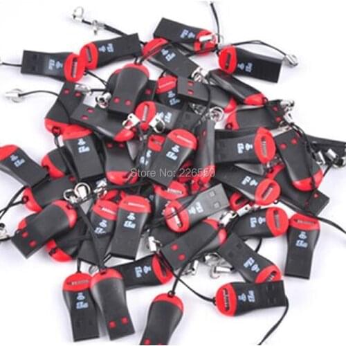 Whistle USB 2.0 T-flash MEMORY CARD READER TO USB 2.0 ADAPTER FOR MICRO SD CARD SDHC SDXC TF 1000PCS/LOT