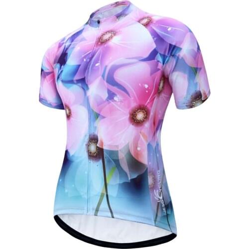Cycling Jersey Women 2020 Summer Pro Team Short Sleeve Cycling Clothingc MTB Jersey Outdoor Sport Wear maillot ciclismo