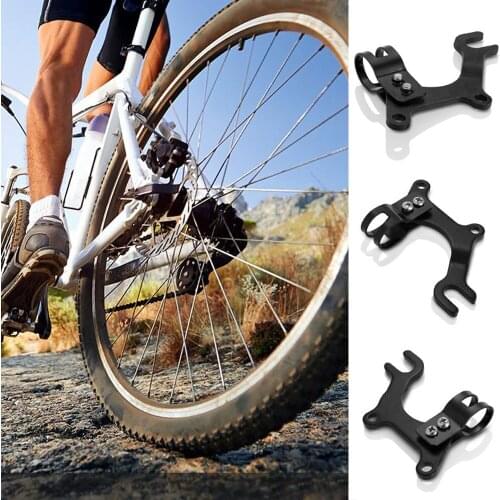 Bicycle Disc Brake Modification Bracket Frame Adapter Mounting Holder Mountain Bike Disc Brake Converter V Brake Rack Disc MTB