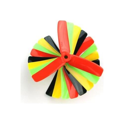 10 pairs=20pcs KINGKONG 4040 3 blade propeller prop for 210 250 FPV drones