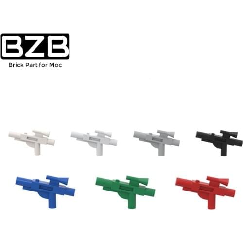 10Pcs MOC 58247 Star Minifig Short Decoration Arms Gun Wars Blaster Medium Building Block Spcial Brick Parts Kids Toys