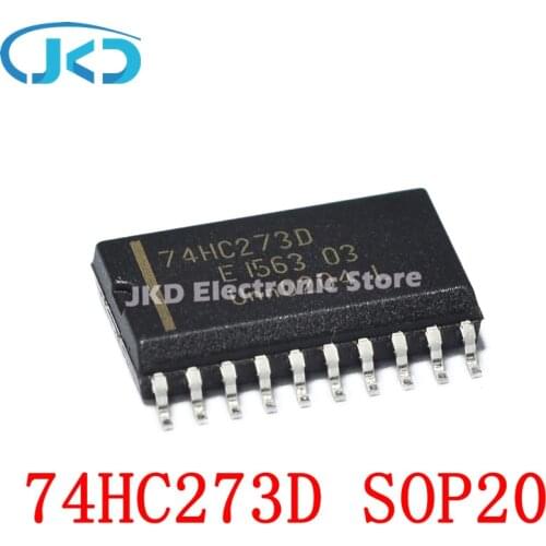 10pcs SN74HC273DWR 74HC273DWR 74HC273DW 74HC3273 HC273 SOP-20 New IC