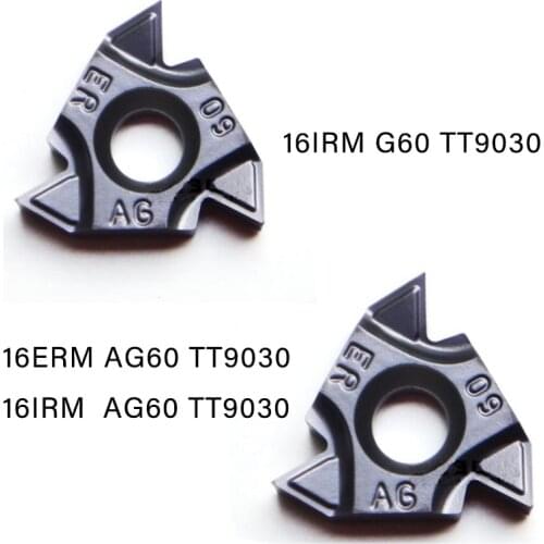 16ERM 16IRM AG60 G60 TT9030 Lathe Tool General Machining Of Steel And Stainless Steel High Quality Turning tool CNC