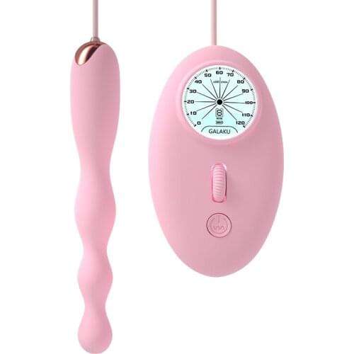 18+ Multi-speed LCD Roller Control Adult Backyard Sex Toys Vibrator Sex Egg Anal Toy for Woman Anal Plugs Sexual Toy Butt Plug