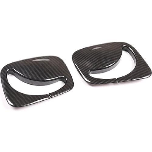 2Pcs Car Seat Safety Belt Cover Trim for Benz B Class W247 B200 2019 2020 Accessories