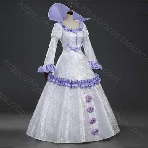 2016 Aldnoah Zero Asseylum Vers Allusia Dress Cosplay Costume