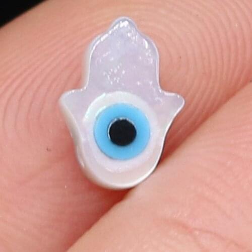 2021 New Natural Freshwater Shell Loose Beads Handmade Crafts Making DIY Exquisite Accessories Necklace Earrings Jewelry