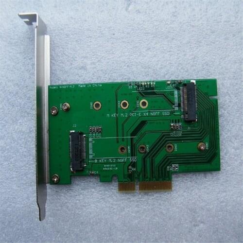 Xp941 sm951 pm951 SM961 PM961 M.2 NGFF SSD to PCIE x4 adapter card