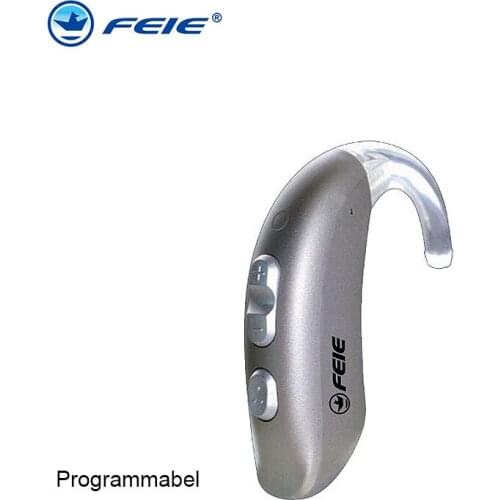 1pc Digital Hearing Aid Severe Loss BTE Ear Aids High-Power Hearing Assistant Sound Amplifier Audifonos Gamer MY-16