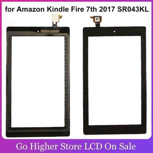 7 Inch for Amazon Kindle Fire 7th 2017 SR043KL Touch Screen Digitizer Replacement Repair Part