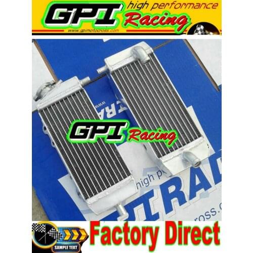 Aluminum racing Radiator for Kawasaki KXF250 KX 250F KX250F 04-05 2004 2005 NEW