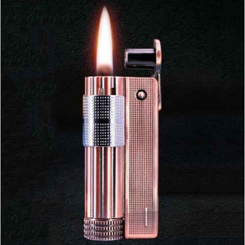 Austrian Old Retro Kerosene Lighter.Classic Movie Trench Windproof Cigarettes Gasoline Oil Lighter.Smoking Gadgets Mens Gift