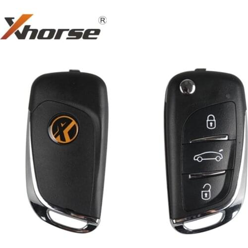 XHORSE XNDS00EN VVDI2 For DS Type Wireless Universal Remote Key 3 Buttons 1Piece