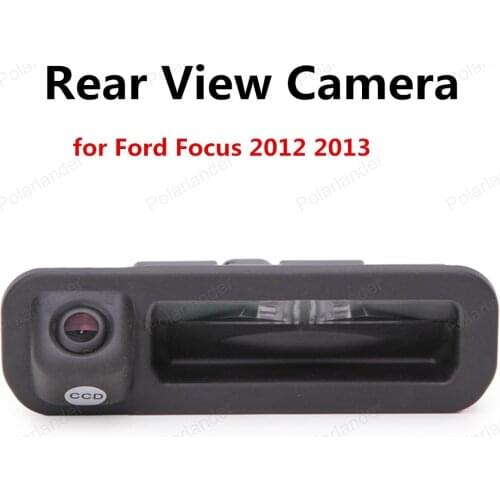 Big sale CCD Car Rear View Camera for Ford Focus 2012 2013 Night Vision Auto Backup Reverse Camera