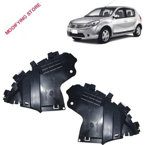 620254755R 620246187R FOR Renault Sandero 2008-2013 under front bumper protection splash guard LEFT/RIGHT