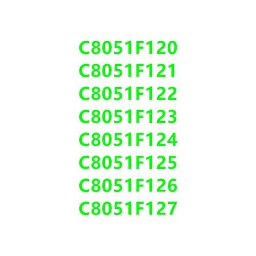 C8051F120-GQR C8051F121-GQR C8051F122-GQR C8051F123-GQR C8051F124-GQR C8051F125-GQR C8051F126-GQR C8051F127-GQR