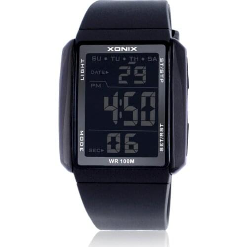 TOP Women Sports Watches Waterproof 100m Outdoor Fun Multifunction Ladies Digital Watch Swimming LED Wristwatch Montre Femme