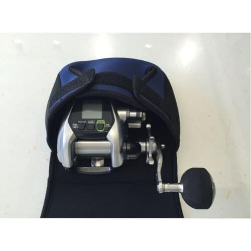 Fishing Reel Bag Cover Spinning Trolling Baitcasting Drum Lure Fishing Wheel Protective Case Pouch Sea River Reels Holder Bags