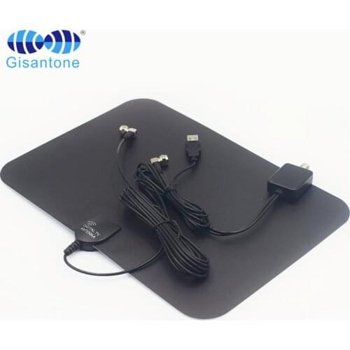 Digital freeview hdtv antenna booster car isdb-t tv film with gt16 gt13 vr1 active hdtv antenna